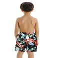 thumbnail image 2 of Men/Boys Polka Dot/ Plant Print Swimming Trunks with Drawstring, 2 of 5