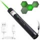 thumbnail image 1 of Laser Pointer Pen 10000m 532nm Green Laser Sight Laser Pointer High Power Adjustable Focus Laser 303 WD.WDQZL Hogar, 1 of 4
