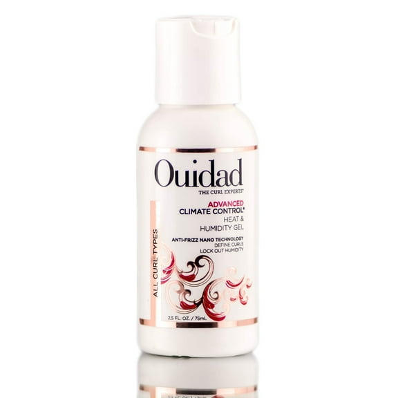 Ouidad Advanced Climate Control Heat & Humidity Gel Travel Size - 2.5 fl oz, Curly Hair Gel