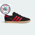 thumbnail image 1 of Ad-id-as Originals STADT JI1885 Core Black/Better Scarlet/Gold Metallic Men Shoes, 1 of 6