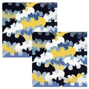 Batman Party Napkins 2 Pack – 16 Count per Pack (32 Total)
