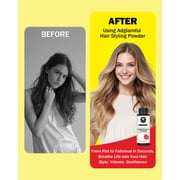 Adglamful Volumizing Hair Styling Powder for Men, Matte Finish, Strong Hold, Oil Control, Instant Lift, 20g