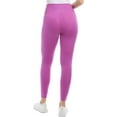 thumbnail image 3 of Danskin Women's Workout Yoga Pants High Waisted Active Leggings with Side Pockets (Meadow Mauve, Medium), 3 of 4