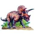 thumbnail image 3 of MasterPieces 100 Piece Jigsaw Puzzle - Triceratops - 13.23" x 9.8", 3 of 4