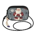 thumbnail image 2 of FORMRS Mini Crossbody Bag for Women Adjustable Rope Shoulder Casual Phone Purse, Christmas Santa, 2 of 7