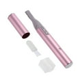 thumbnail image 1 of Eyebrow Scissors Shaping Mini Trimmer - Pink, 1 of 2
