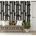 thumbnail image 3 of S4sassy Removable Contemporary Grey Wall Decor, Geometric Branch Print Textured Contact Paper for Walls, Cabinets, Self Adhesive Vinyl Wallpaper Roll, Waterproof Contact Paper - 25"x360" inch, 3 of 9