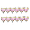 thumbnail image 5 of LEORX 12Pcs Mothers Day Party Decorations Aluminum Foil Photo Props MultiColored Celebration, 5 of 8