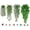 C-green Plants With Pot, variant on 4pcs Artificial Hanging Plants, 3.6FT Fake Hanging Plants, Fake Ivy Vines with Full Leaves, Faux Hanging Greenery Pothos for Wall Room Bathroom Indoor Outdoor Home Shelf Office Decor