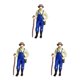 thumbnail image 4 of Figuritas de resina Vogacara Escala 1:87 Modelo de granja Hombre de simulación Type1, 4 of 6