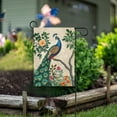thumbnail image 6 of Peacock on Tree Garden Flag House Banner 28" x 40" Double Sided Outdoor Yard Decoration, 6 of 6