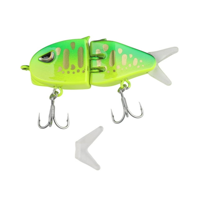 Multi-section Glide Bait Swim Baits Fishing Lure With Replace Tail