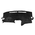thumbnail image 1 of Alfombrilla Unique Bargains para salpicadero de coche para Nissan Altima 2007-2012 negro consola central 142x68cm, 1 of 7