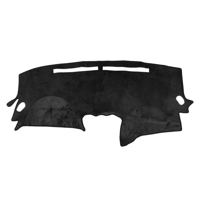 Alfombrilla Unique Bargains para salpicadero de coche para Nissan Altima 2007-2012 negro consola central 142x68cm