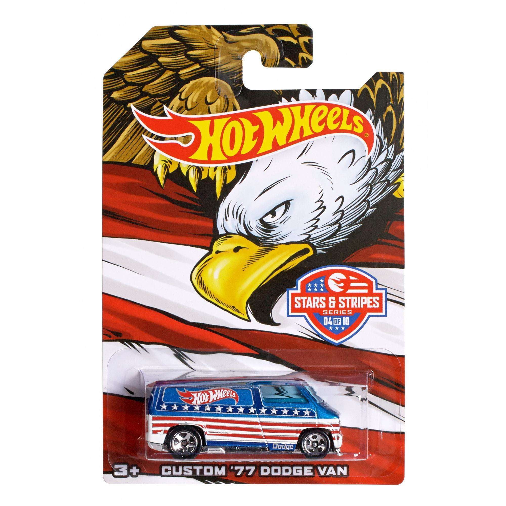 Hot Wheels Stars and Stripes (Item May Vary)
