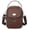 Coffee, variant on Lightweight Nylon Women's Messenger Bag - Casual Mini Handbag with Multi-Zipper Compartments, Detachable Adjustable Shoulder Strap & Front Pocket, Small Crossbody Bag, Versatile Travel Purse, Secure