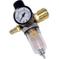 thumbnail image 1 of Pressure Reducer Compressed Air Maintenance Unit 1/4 Inch Pressure Regulator With Water Separator And German Quick Couplings For Compressor Filter And, 1 of 5