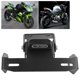 thumbnail image 4 of Soporte para matrícula de motocicleta elimina la luz LED apto para Z 650/ 650 2017-2018 ANGGREK Otros, 4 of 8