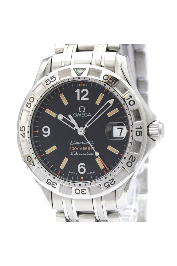 Pre-Owned OMEGA Seamaster 200M Omegamatic Auto Quartz Mens Watch 2514.50 Polished