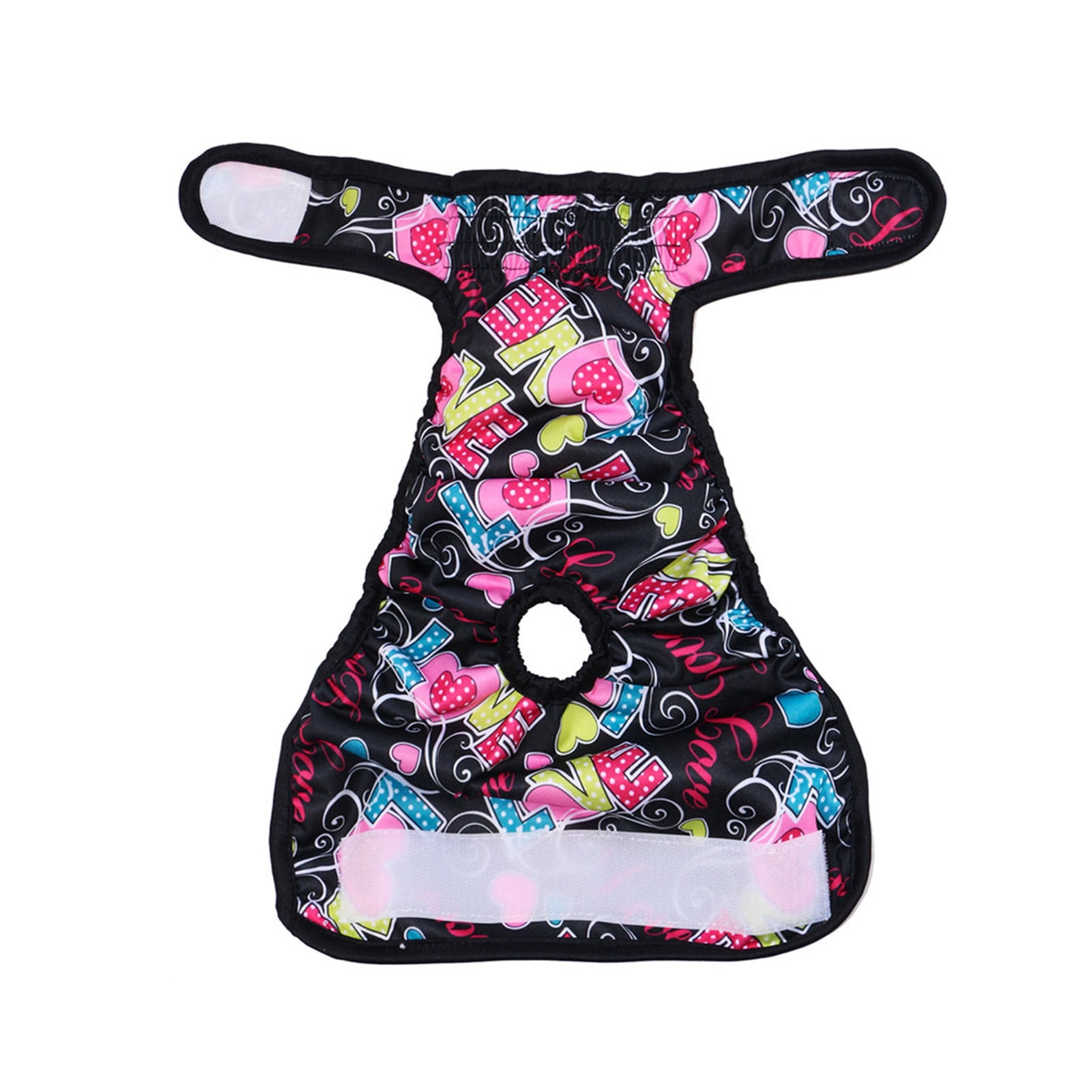 Dono Washable Feale Dog Diapers, Reusable Doggie Diapers, Dress Design