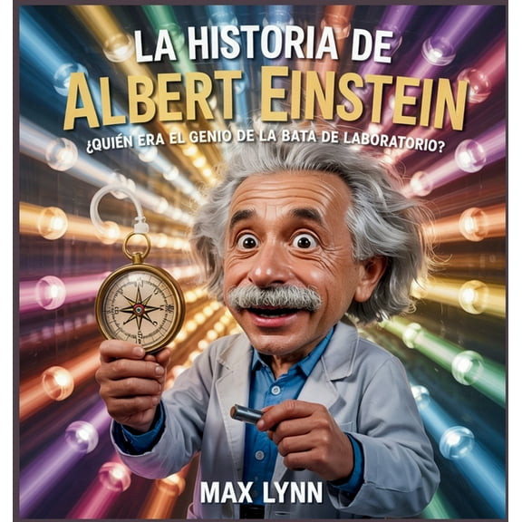 Personas Sobre las Que Vale la Pena Leer La Historia De Albert Einstein: Quién Era El Genio De La Bata De Laboratorio?, Book 1, (Hardcover)