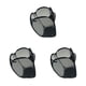thumbnail image 5 of Injueey Laundry Hamper with Handles Pop-Up Clothes Hampers Basket Travel Good Air Use to Dormitory Net Washing Permeability Easy Type1 NO1, 5 of 6