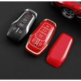 thumbnail image 3 of SHAR pour Ford Mustang Taurus Explorer TPU Étui de Télécommande (Vert), 3 of 3