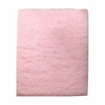 thumbnail image 2 of Eguiwyn Women Blankets and Throws Warehouse&nbsp;Sale Long-Haired Carpet Pink M Home Decor Polyester Carpet Cloth Pink 7.8*7.8*1.56 Inch, 2 of 8
