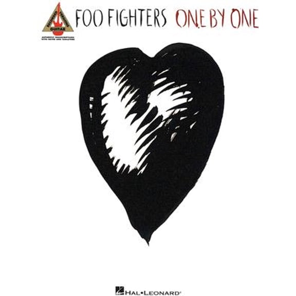 Pre-Owned Hal Leonard Foo Fighters One by One Guitar Tab Songbook