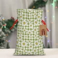 thumbnail image 5 of Naloa Daisies Flowers Drawstring Christmas Bags, 3D Xmas Gift Bags, Christmas Wrapping Bags, Xmas Goodie Bags, Treat Pouch Bags, Party Favor Bags-Medium, 5 of 9