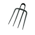 thumbnail image 3 of Colaxi Garden Rake Farm Tools Versatile Labor Saving Pitchforks Replacement Head Weeding Removal Rake for Cultivating Yard Gardening D, 3 of 8