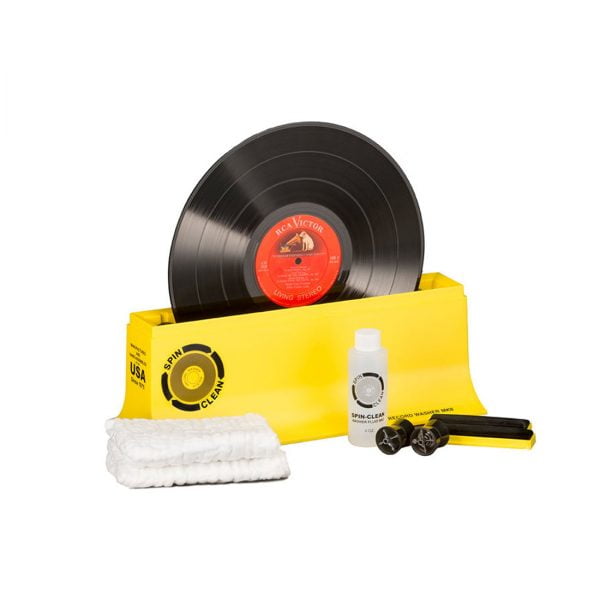 Spin-Clean SPINSYS1 Laveuse de Disques MKII (Kit Complet)