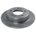 thumbnail image 2 of Geelife Posi Ceramic Disc Brake Pad & Rotor Rear Kit for Hyundai Elantra, 2 of 8