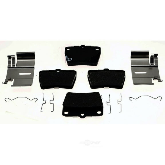 Raybestos MGD1051CH Reliant Brake Pad Set, 1 Pack Fits select: 2004-2005 TOYOTA RAV4