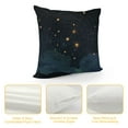 thumbnail image 4 of COMIO  Throw Pillow Cover Vintage Constellation Maps Decorative Pillow Cases Home Decor Square Pillowcases, 4 of 5