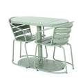 thumbnail image 2 of Horizontal Slatted Design / Intimate Garden Meal / Stylish Outdoor Setting, 2 of 7