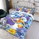 thumbnail image 3 of Pato Donald Presenta Conjunto de sábanas temático, trío de piezas, cómodo y amigable con la piel, diseño único, regalo de decoración para el hogar para familiares, amigos y fans,135cm *200cm, 3 of 6