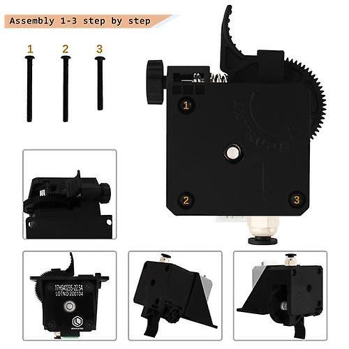 Piezas de impresora 3D Aibecy Kits de extrusora Titan compatibles LingWen 1327533337663