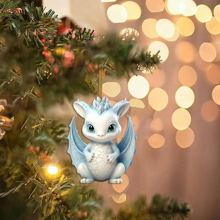 

FORYULIK Dinosaur Decoration Pendant Acrylic Decoration Pendant for Home Holiday Party Fun Decoration Pendant Gift Pendant Home