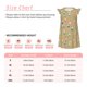 thumbnail image 3 of Fotbe Chemistry Class Vestido de Dormir para Niñas de 3 a 10 Años, Mangas Cortas, Estilo Princesa, Pijama Camisón con Mangas Voladas-Large, 3 of 6