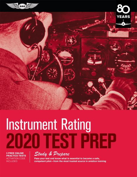 Pre-Owned Instrument Rating Test Prep 2020: Study & Prepare: Pass your ...