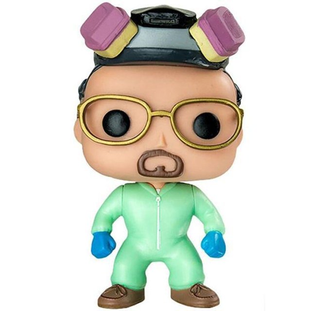 Serie de TV Breaking Bad Heisenberg #162 Walter White #160 Gus Fring #167 Jesse Pinkman #161 #159 Vinly Figura Muñecas Juguetes Regalos hola suerte unisex