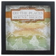 thumbnail image 2 of Oh The Places We've Been 7 x 7 Black Wood Framed Shadow Box Ticket Stub Holder, 2 of 2