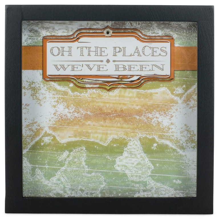 Oh the places we've been! | Magnet Board | 18x40 | #1206c
