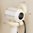 thumbnail image 2 of Suction Cup Hair Dryer Rack: Wall-Mounted Holder for a Tidy Bathroom!, 2 of 11