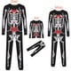 thumbnail image 2 of Trajes A Juego Para La Familia Mujeres Cuello Redondo Manga Larga Cosplay Pijama Con Estampado de Calavera Conjunto Para Odeerbi ODB152919, 2 of 9