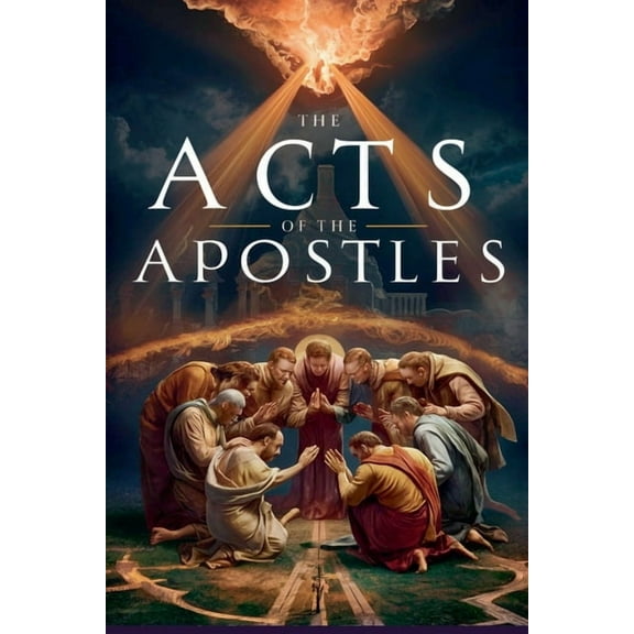 Christian Biblical Fiction The Acts of the Apostles, Book 2, (Paperback)