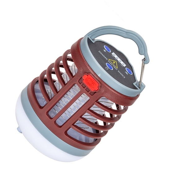 Trampa para moscas Billuyoard recargable portátil USB Rojo
