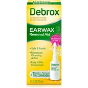 Debrox Earwax Removal Aid, 0.5 oz Earwax Removal Drops