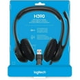 thumbnail image 7 of Restored Logitech ClearChat Comfort USB Headset H390 with Mic - Black (Refurbished), 7 of 7